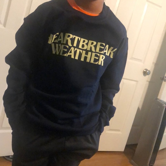 Mens sweatshirt Navy blue Niall HORAN new without tags size small - Picture 2 of 6